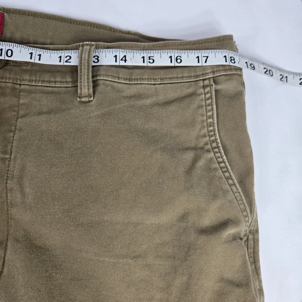 Levi's XX Chino Standard Taper Beige Tan‎ Pants Casual 38x30 (36x28)